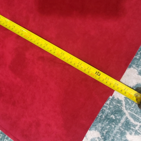 VINTAGE ultrasuede Adolph Schuman for Lilli Ann skirt - Picture 9 of 9